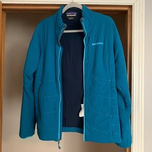 Patagonia Blue Nano-Air Jacket Women’s Medium